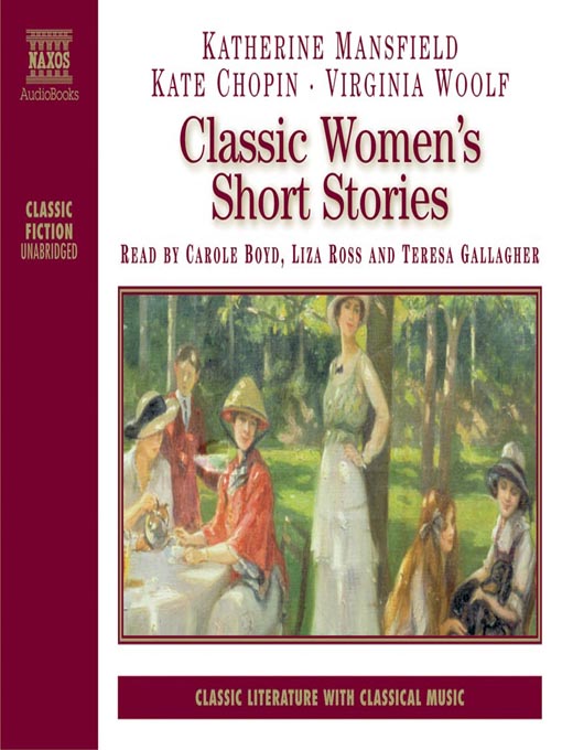 Title details for Classic Women's Short Stories by Katherine Mansfield - Wait list